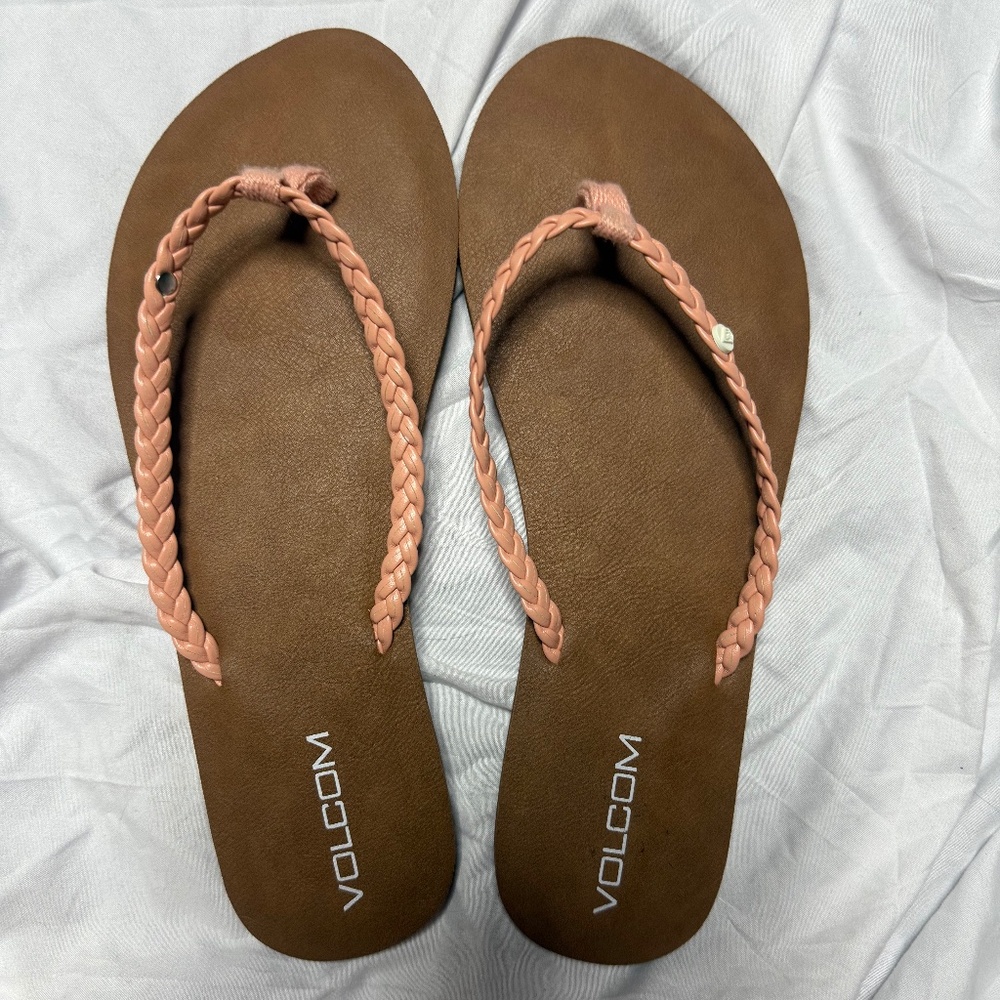 Volcom Flip Flops